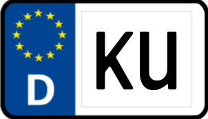 Kennzeichen KU/