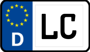 Kennzeichen LC/