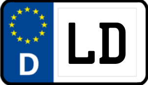 Kennzeichen LD/