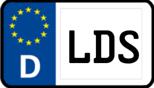 Kennzeichen LDS/
