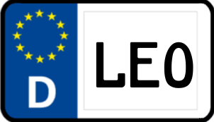 Kennzeichen LEO/