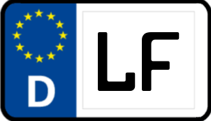 Kennzeichen LF/
