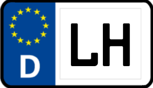 Kennzeichen LH/