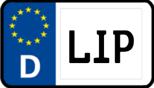 Kennzeichen LIP/