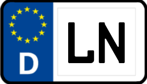 Kennzeichen LN/