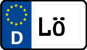 Kennzeichen LOe/