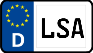 Kennzeichen LSA/