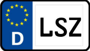 Kennzeichen LSZ/