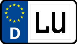 Kennzeichen LU/