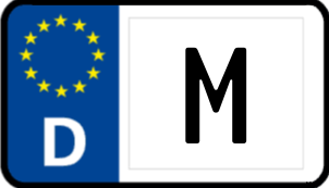 Kennzeichen M/
