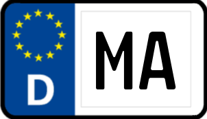 Kennzeichen MA/