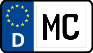 Kennzeichen MC/