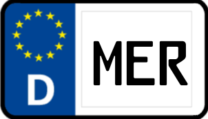 Kennzeichen MER/