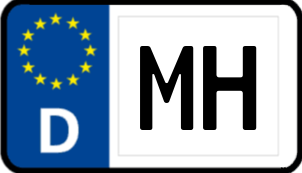 Kennzeichen MH/