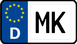 Kennzeichen MK/