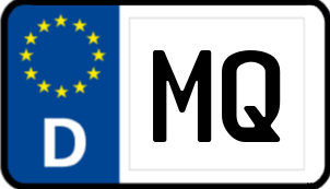 Kennzeichen MQ/