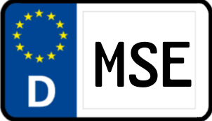 Kennzeichen MSE/