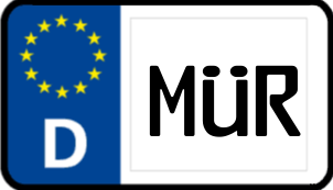 Kennzeichen MUeR/