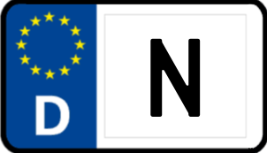Kennzeichen N/