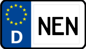 Kennzeichen NEN/