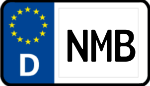 Kennzeichen NMB/