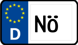 Kennzeichen NOe/