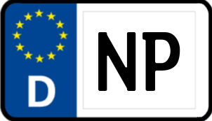 Kennzeichen NP/