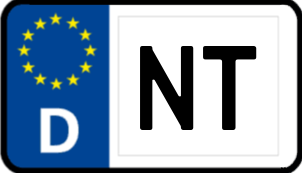 Kennzeichen NT/