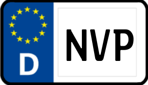 Kennzeichen NVP/