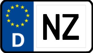 Kennzeichen NZ/
