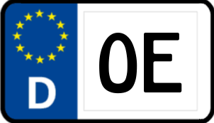 Kennzeichen OE/