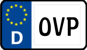 Kennzeichen OVP/