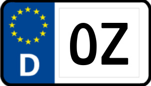 Kennzeichen OZ/
