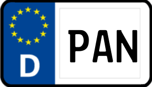 Kennzeichen PAN/