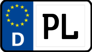 Kennzeichen PL/