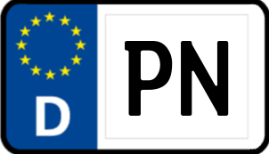 Kennzeichen PN/