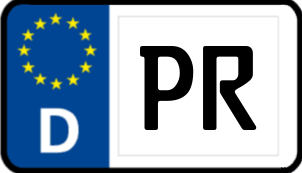 Kennzeichen PR/
