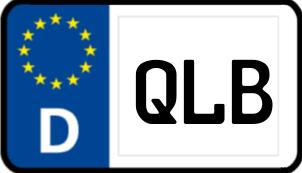 Kennzeichen QLB/