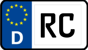 Kennzeichen RC/
