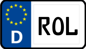 Kennzeichen ROL/