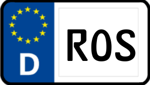 Kennzeichen ROS/