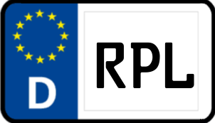 Kennzeichen RPL/