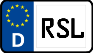 Kennzeichen RSL/