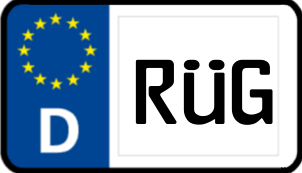 Kennzeichen RUeG/