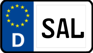 Kennzeichen SAL/
