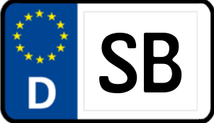 Kennzeichen SB/