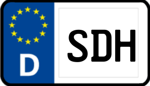 Kennzeichen SDH/