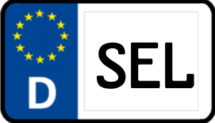 Kennzeichen SEL/