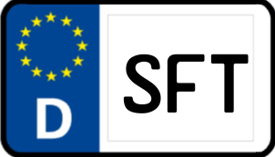 Kennzeichen SFT/