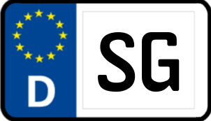Kennzeichen SG/